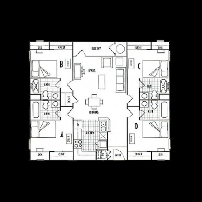 Unit Private Private floor plan